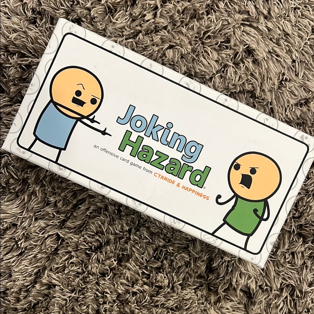Joking hazard game